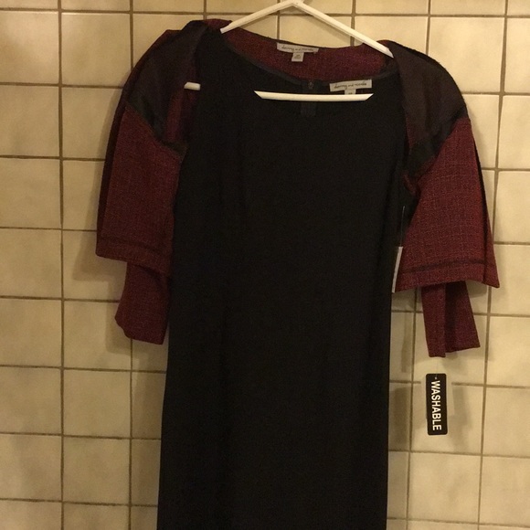 Danny & Nicole Sleeveless W/Jacket Dress NEW Size 6P All occasion classic Beauty - Picture 2 of 4